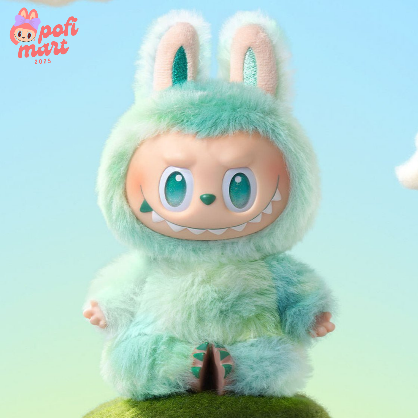 POFİMART™ Labubu The Monsters – Big Into Energy Serenity Peluş Figür