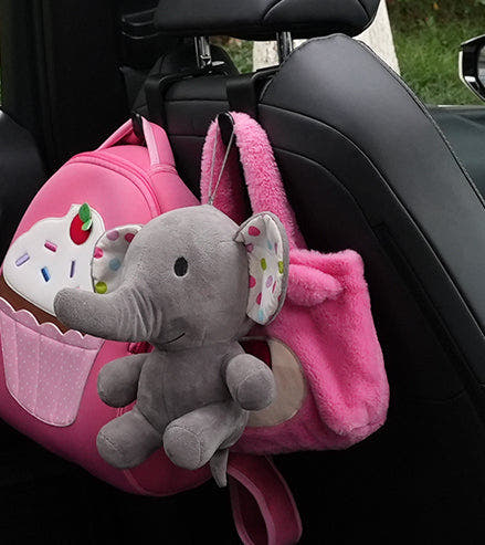 Patentli | Gevşemeyen Otomatik Ayarlı Araç Koltuk Arkası Askı Aparatı