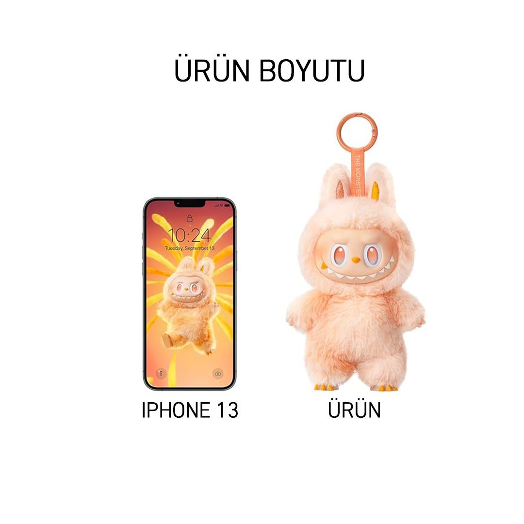 POFİMART™ Labubu The Monsters – Big Into Energy Serenity Peluş Figür
