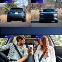 4 Lensli Araç Kamerası – 360° Görüş, 1080P Dash Cam, Gece Görüşlü 3/4 Kanallı Ön-Arka-Yan Kayıt