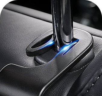 Patentli | Gevşemeyen Otomatik Ayarlı Araç Koltuk Arkası Askı Aparatı