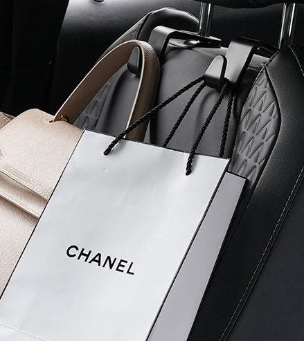 Patentli | Gevşemeyen Otomatik Ayarlı Araç Koltuk Arkası Askı Aparatı