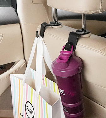 Patentli | Gevşemeyen Otomatik Ayarlı Araç Koltuk Arkası Askı Aparatı